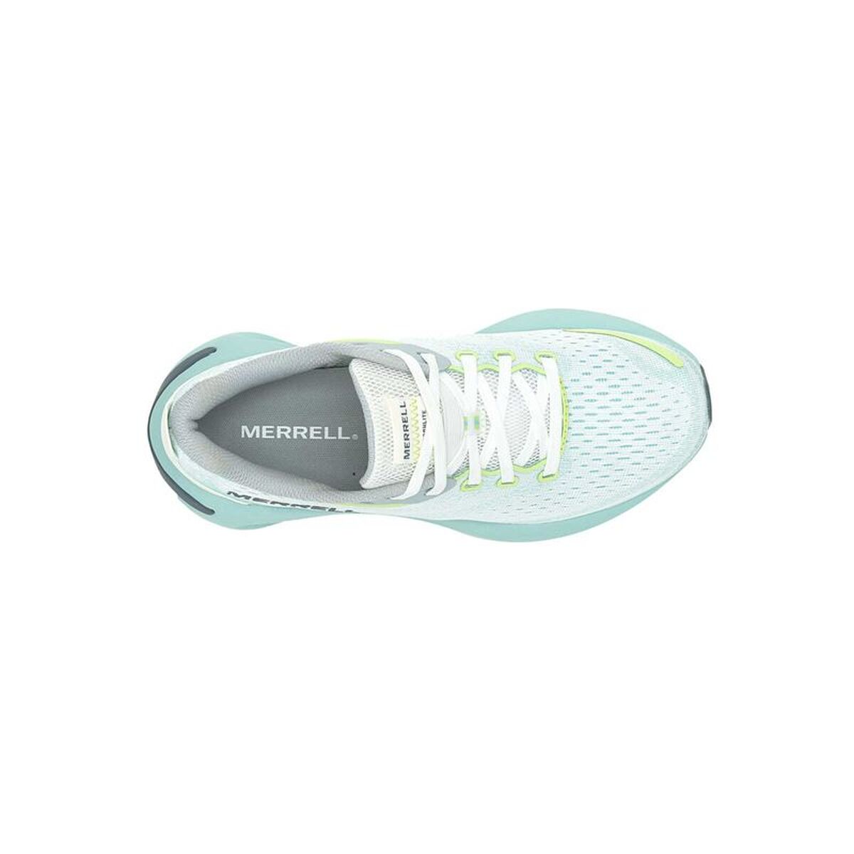 Trail running shoes for women Merrell Morphlite White-4