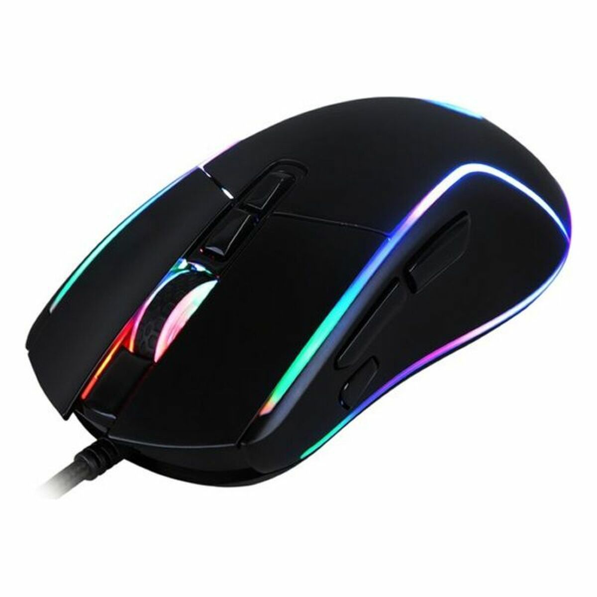 LED Gaming Mouse CoolBox DeepDarth Black 6400 dpi-4