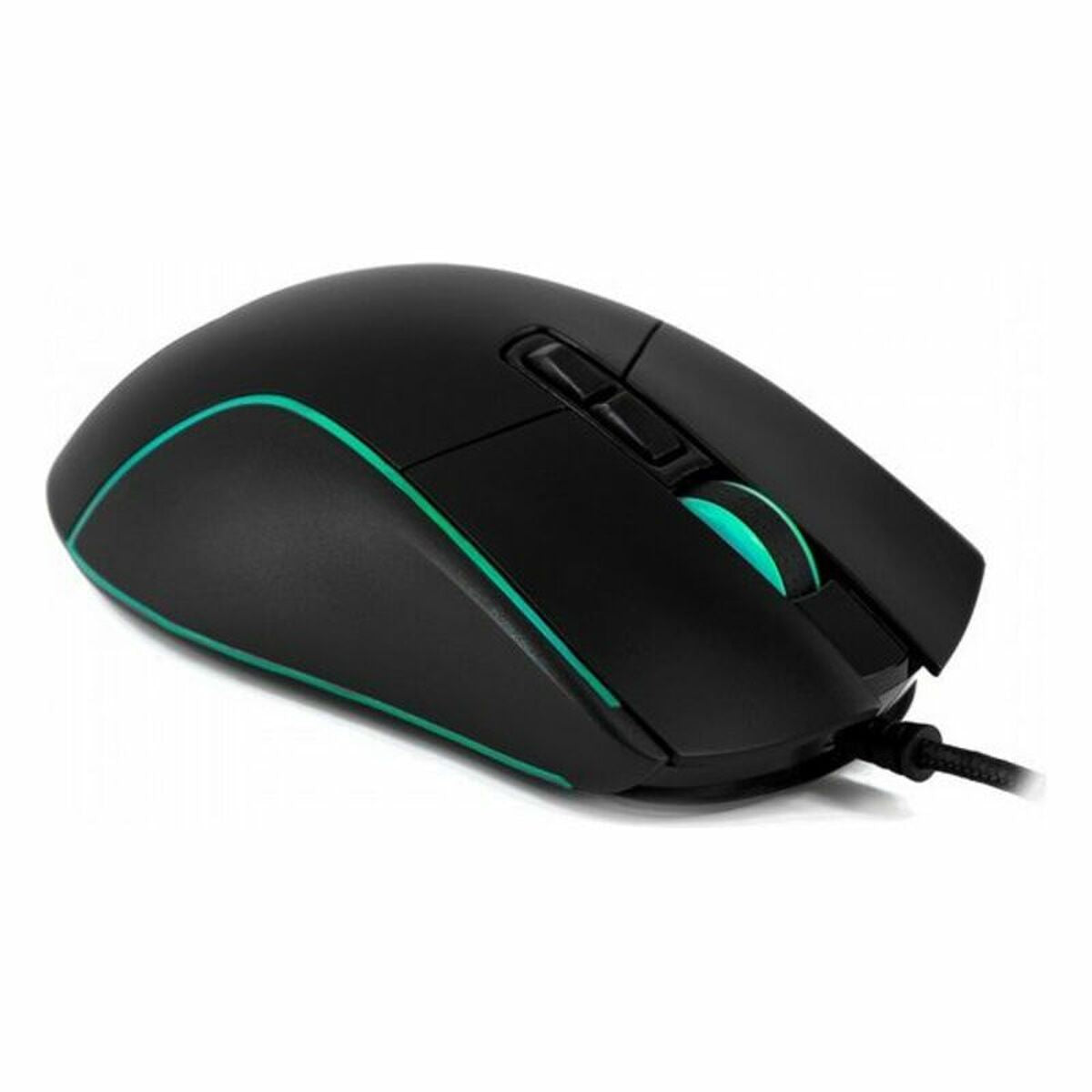 LED Gaming Mouse CoolBox DeepDarth Black 6400 dpi-3