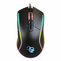 LED Gaming Mouse CoolBox DeepDarth Black 6400 dpi-0