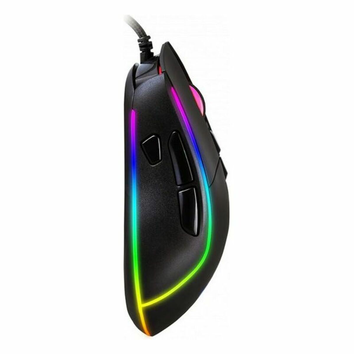 LED Gaming Mouse CoolBox DeepDarth Black 6400 dpi-2
