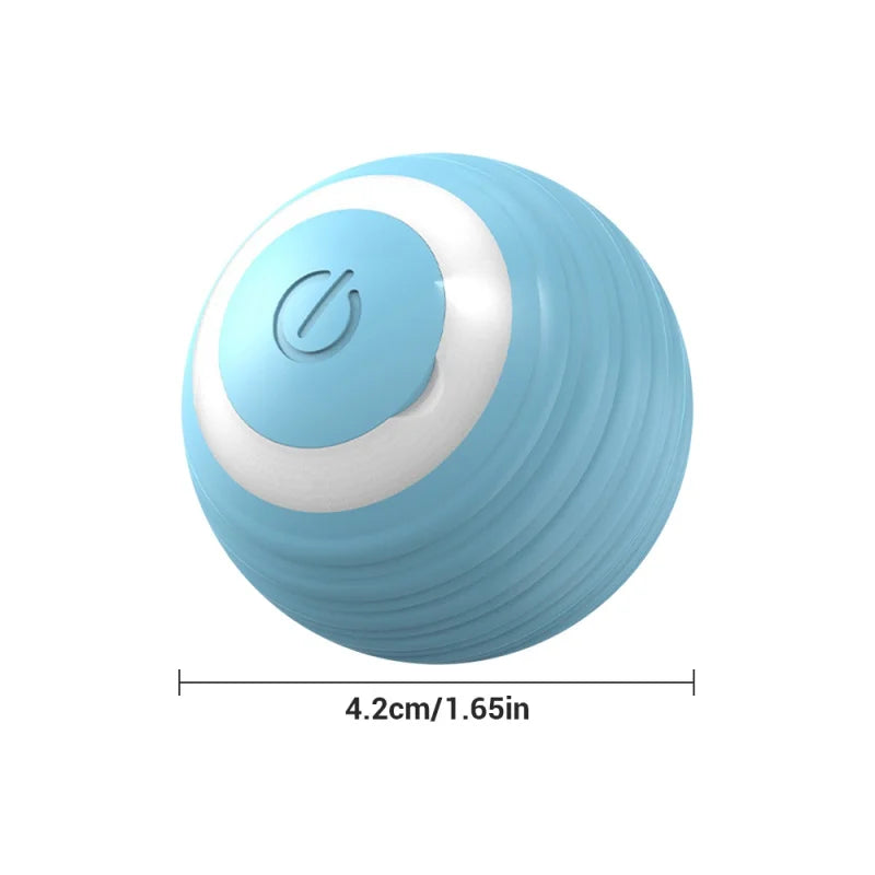 Interactive Gravity Rolling Ball for Cats and Dogs