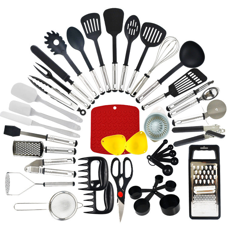 Light Luxury Nylon Kitchen Utensils Set